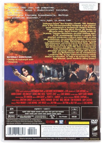 Suspect Zero [DVD]