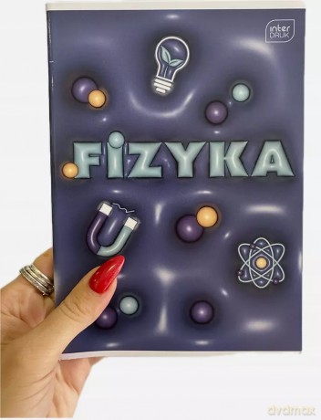 Zeszyt w kratkę A5 Interdruk 60 kartek