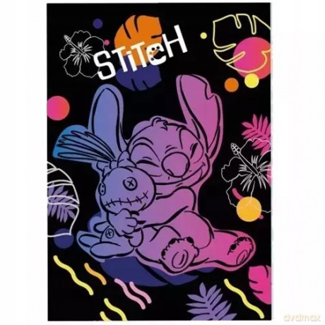 Zeszyt w kratkę A5 Lilo i Stitch CoolPack 32 kartek