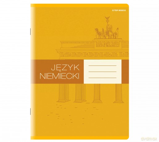 Zeszyt w kratkę A5 TOP-2000 60 kartek