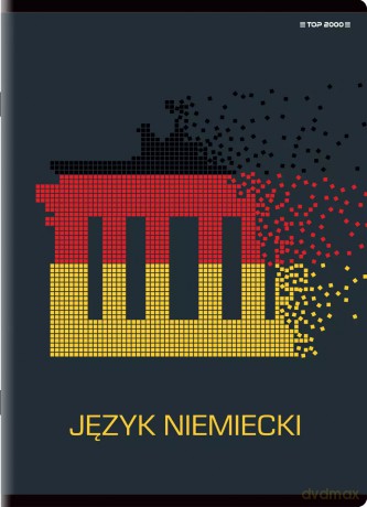 Zeszyt w kratkę A5 TOP-2000 80 kartek