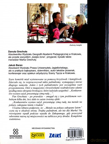 Marek. Marek Grechuta we wspomnieniach żony Danuty + CD - Danuta Grechuta, Jakub Baran [KSIĄŻKA]