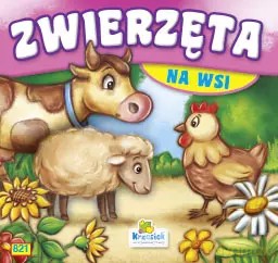 Zwierzęta na wsi harmonijkowa 821 [KSIĄŻKA]