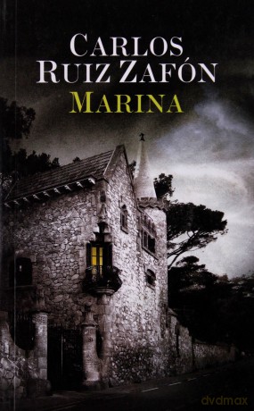 Marina - Carlos Ruiz Zafon [KSIĄŻKA]