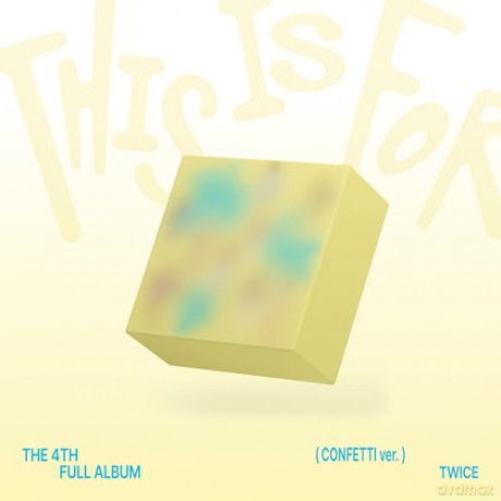 Twice: This Is For (Confetti Ver.) [CD]