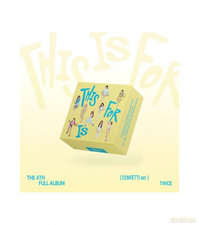 Twice: This Is For (Confetti Ver.) [CD]