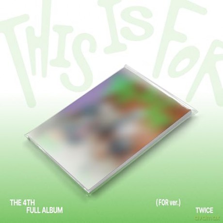 Twice: This Is For (For Ver.) [CD]