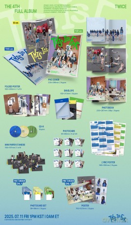 Twice: This Is For (For Ver.) [CD]
