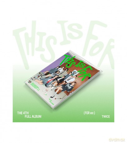 Twice: This Is For (For Ver.) [CD]