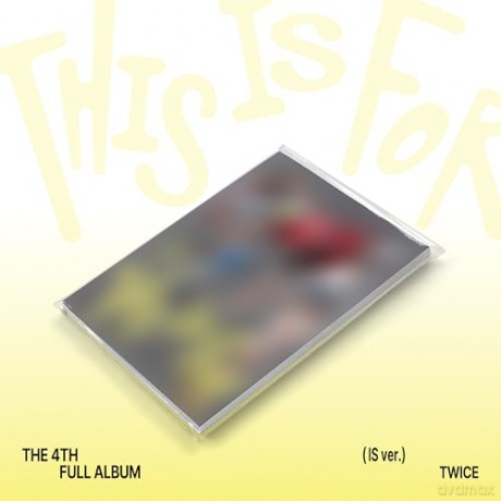 Twice: This Is For (Is Ver.) [CD]