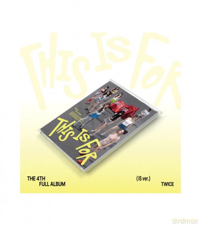 Twice: This Is For (Is Ver.) [CD]
