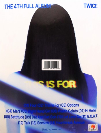 Twice: This Is For (This Ver.) [CD]