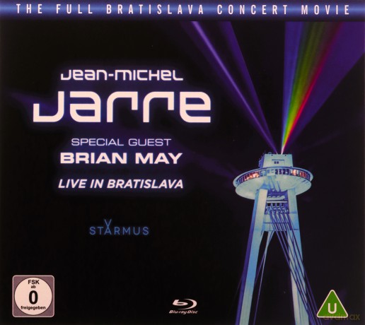 Jean-Michel Jarre: Live In Bratislava [Blu-Ray]