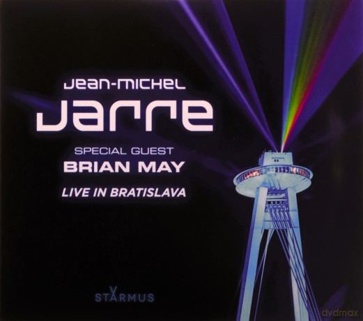 Jean-Michel Jarre: Live In Bratislava [2CD]
