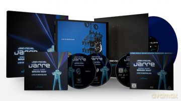 Jean-Michel Jarre: Live In Bratislava [Winyl]+[Blu-Ray]+[2CD]