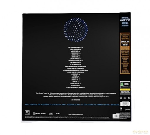 Jean-Michel Jarre: Live In Bratislava [Winyl]+[Blu-Ray]+[2CD]