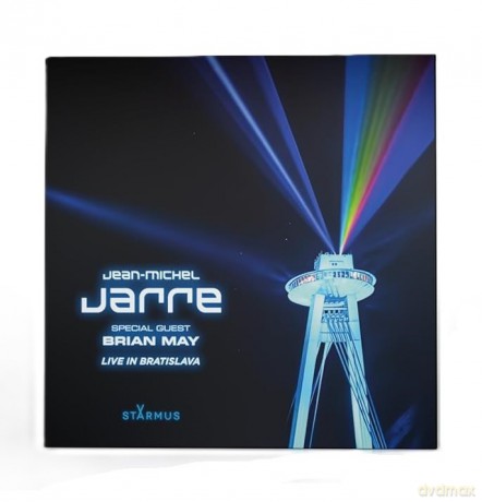 Jean-Michel Jarre: Live In Bratislava [Winyl]+[Blu-Ray]+[2CD]