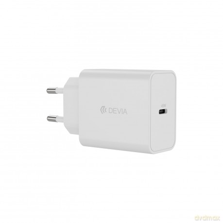 Devia ładowarka sieciowa Rocket PD 45W 1x USB-C biała