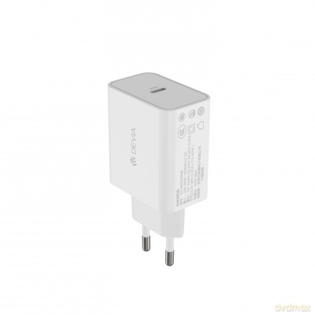 Devia ładowarka sieciowa Rocket PD 45W 1x USB-C biała