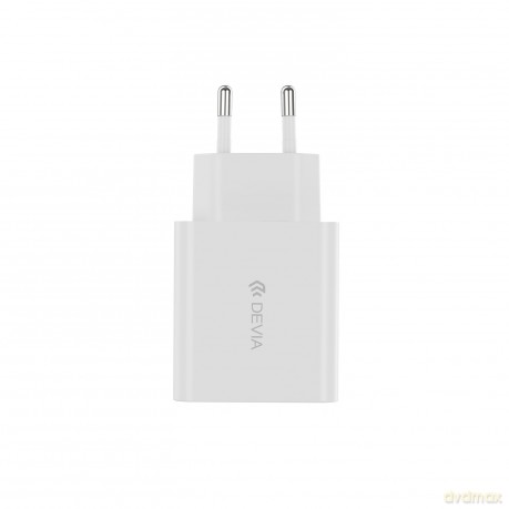 Devia ładowarka sieciowa Rocket PD 45W 1x USB-C biała