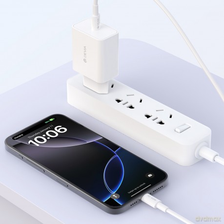 Devia ładowarka sieciowa Rocket PD 45W 1x USB-C biała