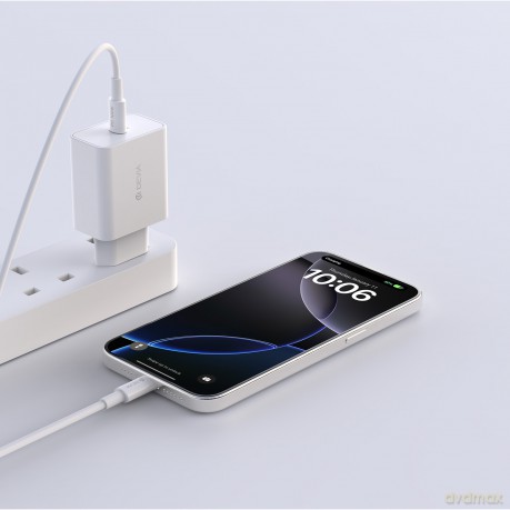 Devia ładowarka sieciowa Rocket PD 45W 1x USB-C biała