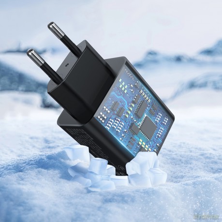 Devia ładowarka sieciowa Rocket PD 45W 1x USB-C czarna
