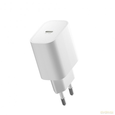Devia ładowarka sieciowa Smart GaN PD 30W 1x USB-C biała