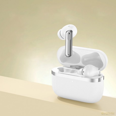 Devia słuchawki Bluetooth TWS Ultra1 białe z ANC