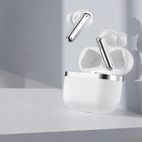 Devia słuchawki Bluetooth TWS Ultra1 białe z ANC
