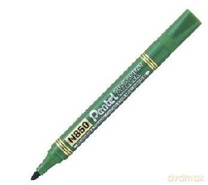 Marker permanentny Pentel N860 zielony [SZKOŁA]
