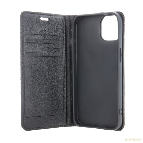 Etui Smart Caro do iPhone 16e czarne