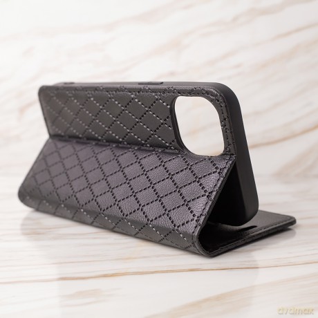 Etui Smart Caro do iPhone 16e czarne