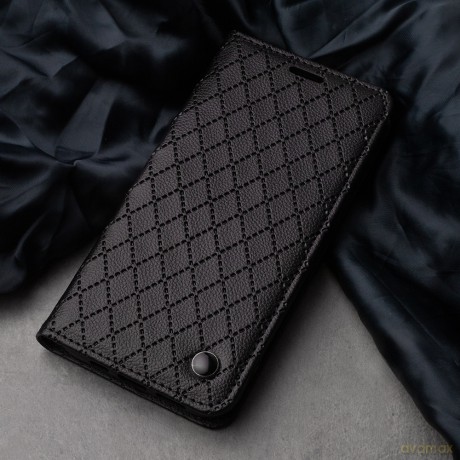 Etui Smart Caro do iPhone 16e czarne