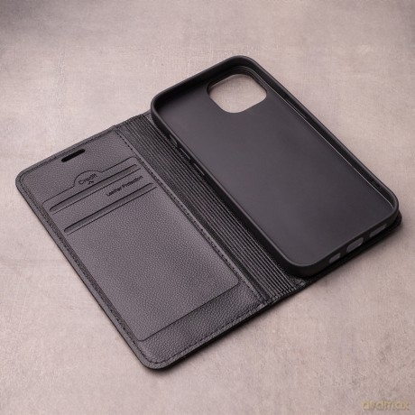 Etui Smart Caro do iPhone 16e czarne