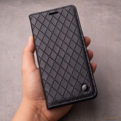 Etui Smart Caro do iPhone 16e czarne