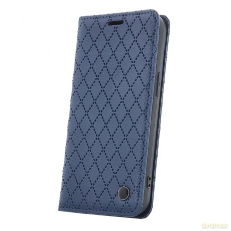 Etui Smart Caro do iPhone 16e granatowe
