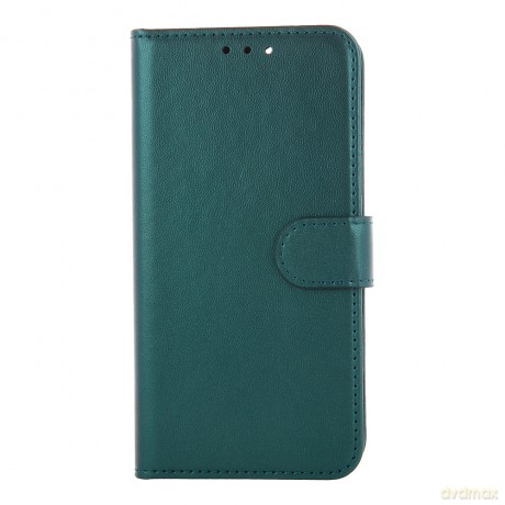 Etui Smart Classic do iPhone 16e ciemnozielone