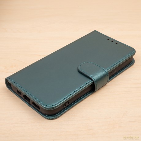Etui Smart Classic do iPhone 16e ciemnozielone