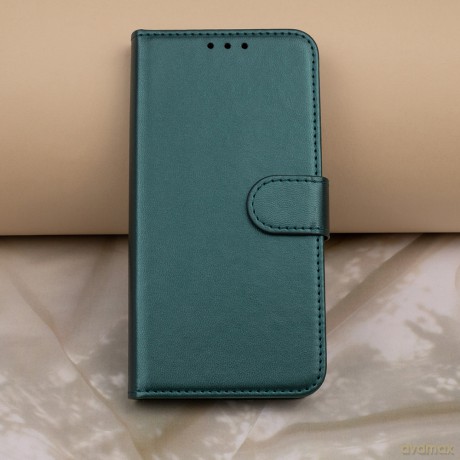 Etui Smart Classic do iPhone 16e ciemnozielone