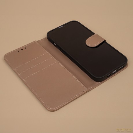Etui Smart Classic do iPhone 16e złote