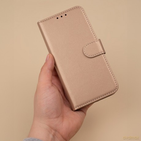 Etui Smart Classic do iPhone 16e złote