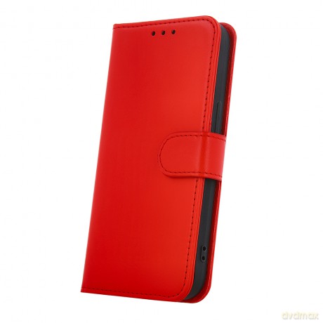 Etui Smart Classic do Motorola Moto E15 / G05 czerwone