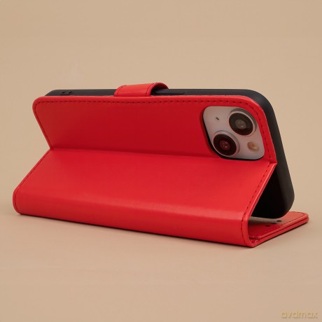 Etui Smart Classic do Motorola Moto E15 / G05 czerwone