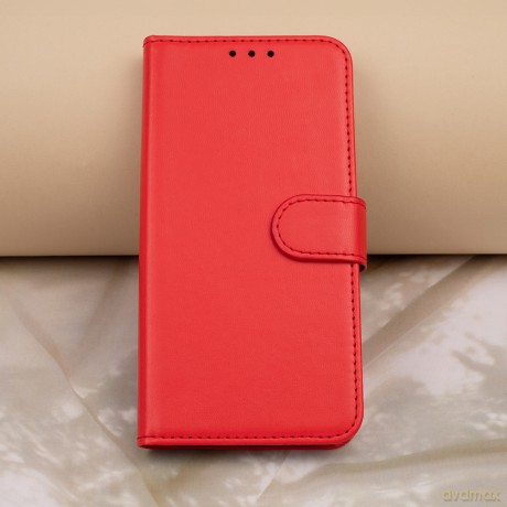Etui Smart Classic do Samsung Galaxy A06 4G czerwone