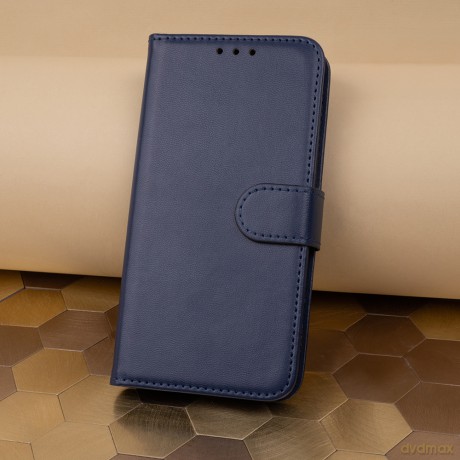 Etui Smart Classic do Samsung Galaxy A06 4G granatowe