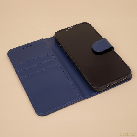 Etui Smart Classic do Samsung Galaxy A06 4G granatowe
