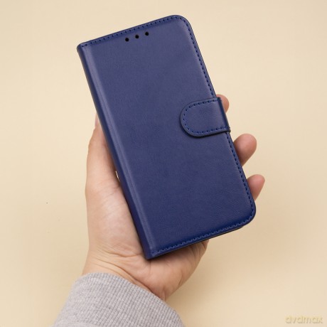 Etui Smart Classic do Samsung Galaxy A06 4G granatowe