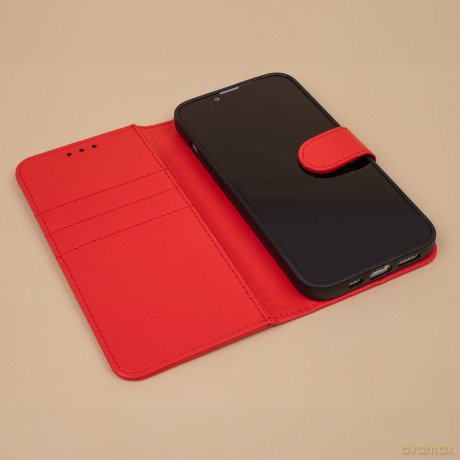 Etui Smart Classic do Samsung Galaxy A06 5G czerwone
