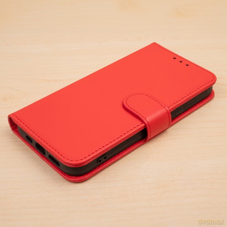 Etui Smart Classic do Samsung Galaxy A06 5G czerwone